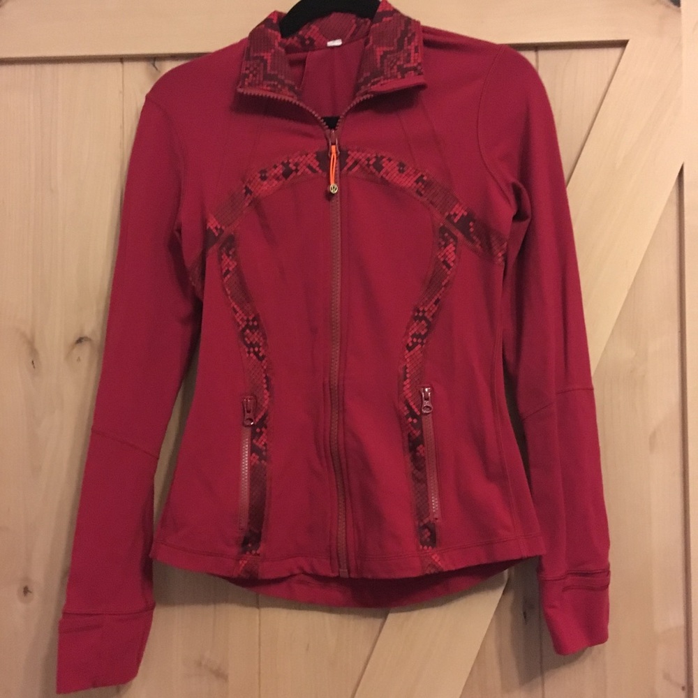 Lululemon Jacket Size 6
